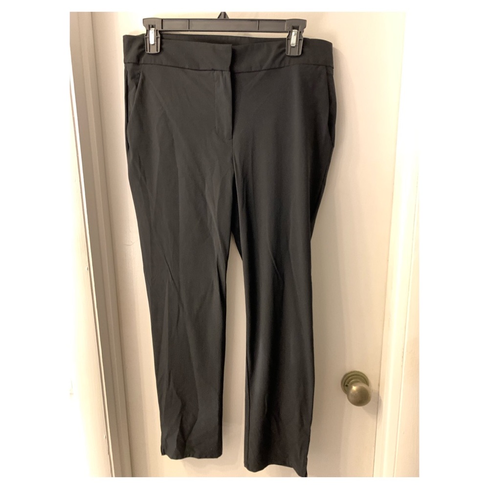Black Cropped Pants